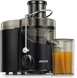 JUILIST Entsafter Gemüse und Obst, 65 mm