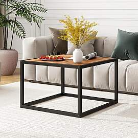 JUISSANO Couchtisch Holz Wohnzimmertisch