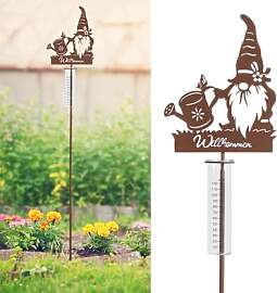 JUJOYBD Regenmesser für Garten Dekorativer
