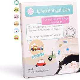 Julies Babysticker® 6 x Babysticker für