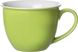 Jumbo-Obere, Tasse, 350 ml, Serie Doppio, grün