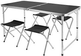 JUMI Klappbarer Campingtisch - Beistelltisch mit