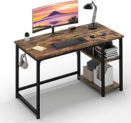JUMMCIO Tisch 120 x 50 x 75cm, Schreibtisch mit