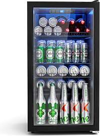 JUMMICO 90L Premium Getränkekühlschrank mit