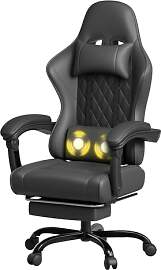 JUMMICO Gaming Stuhl, Schreibtischstuhl mit