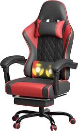 JUMMICO Gaming Stuhl, Schreibtischstuhl mit