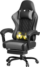 JUMMICO Gaming Stuhl, Schreibtischstuhl mit