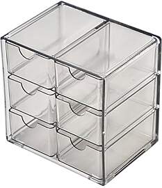Jumuao Aufbewahrungsbox Kunststoff, Mini