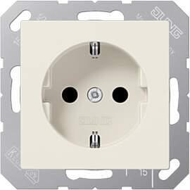 JUNG 1520 Schuko Steckdose 16 A 250 V Serie A weiß