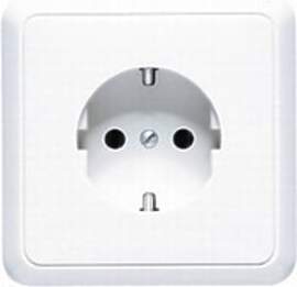 Jung 5520WW Schuko-Steckdose