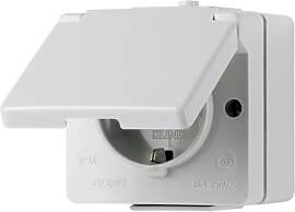 Jung 620WX Schuko-Steckdose