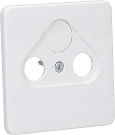 Jung CD561SATWW Abdeckung f. SAT-TV-Steckdose
