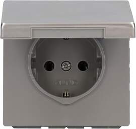 Jung ES1520KL Schuko Steckdose m.Klappdeckel