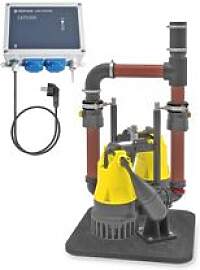Jung Pumpen Einbauset Easyfix 32 Duo JP50307 32