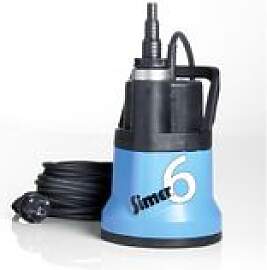 Jung Pumpen Schmutzwasserpumpe Simer 6 OD6601G-06