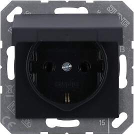 Jung Schuko Steckdose 16 A 250 V Bruchsicher mit