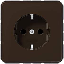 Jung Schuko Steckdose 16 A 250 V Serie CD Braun, 1 