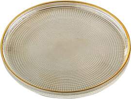 Jungengel Dessertteller Glas 6er Set 16 cm mit