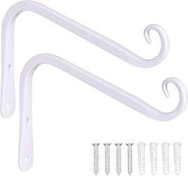 JunGG Pflanzenhalterung Blumenampelhalter 15cm S