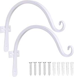 JunGG Pflanzenhalterung Blumenampelhalter 20 cm