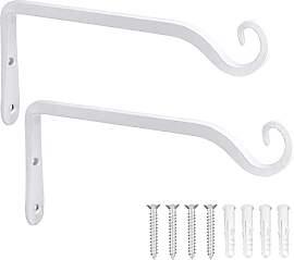 JunGG Pflanzenhalterung Blumenampelhalter 25 cm