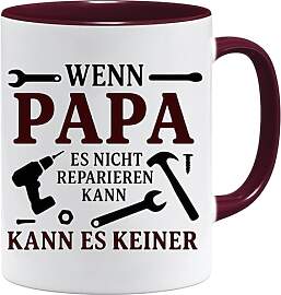 Jungle Mug Vatertagsgeschenk | Wenn er’s nicht