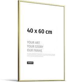 JUNOMI® Bilderrahmen 40x60 cm - Aluminium Metall