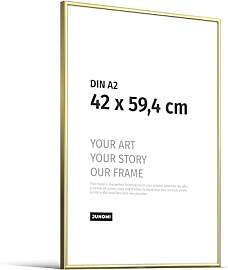 JUNOMI® Bilderrahmen DIN A2 (42x59,4 cm) -