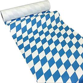 JUNOPAX Papier Tischläufer 50m x 0,40m Raute