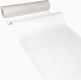 JUNOPAX Papier Tischläufer 50m x 0,40m weiß