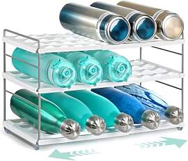 JUPELI Flaschen Organizer verstellbar –