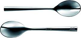 Jura 66964 Espressolöffel 6-er Set, Edelstahl