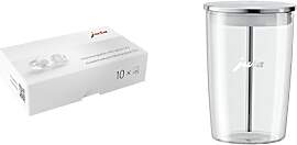 Jura 72570 Glas-Milchbehälter 0,5 L inklusive