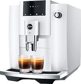 JURA Kaffeevollautomat "15433 E4 Piano White
