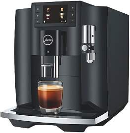 JURA Kaffeevollautomat "15582 E8 Platin
