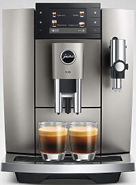 JURA Kaffeevollautomat "15712 E8 Midnight