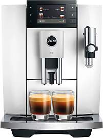 JURA Kaffeevollautomat "15747 E8 Piano White