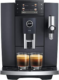 JURA Kaffeevollautomat "15749 E8 Cosmic Black 