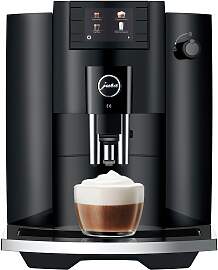 JURA Kaffeevollautomat "15802 E6 Full Black