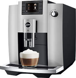 JURA Kaffeevollautomat "E6 Platin (EC)", 