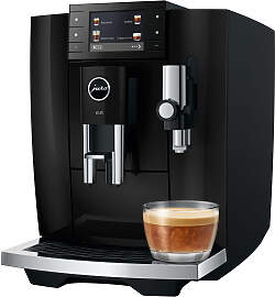 JURA Kaffeevollautomat "E8", schwarz,