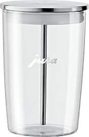 JURA original - Glas-Milchbehälter im perfekten