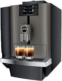 JURA X4 Kaffeevollautomat Dark Inox
