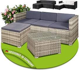 Juskys Gartenmöbel Set M – Punta Cana