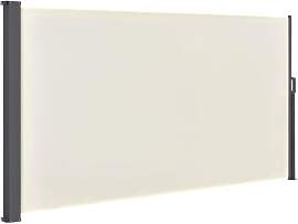 Juskys® Seitenmarkise Dubai 160 x 300 cm