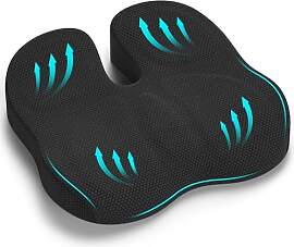 Juspota Orthopädisches Sitzkissen, Ergonomisches
