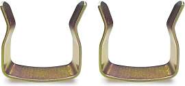Just Accessories® U-Clips aus Metall für