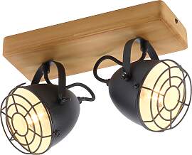 JUST LIGHT Deckenleuchte "BEETLE",