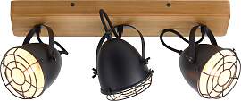 JUST LIGHT Deckenleuchte "BEETLE",