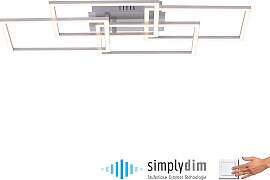 JUST LIGHT LED Deckenleuchte "IVEN",